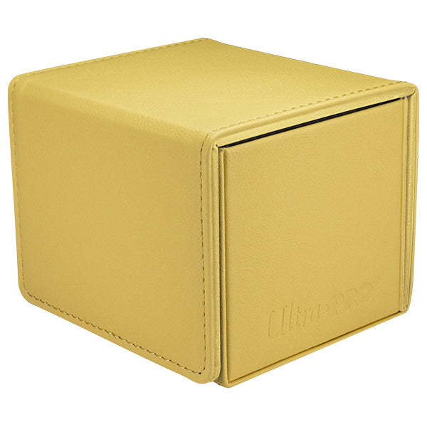 Ultra Pro Vivid Alcove Edge 100+ Deck Box - Yellow