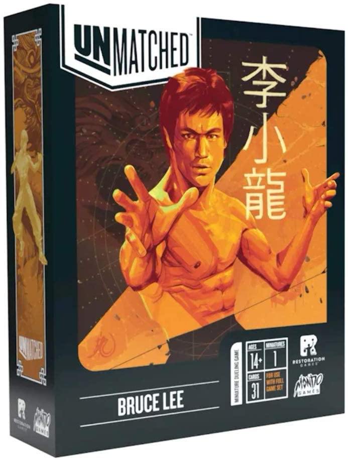 Unmatched: Bruce Lee CCG