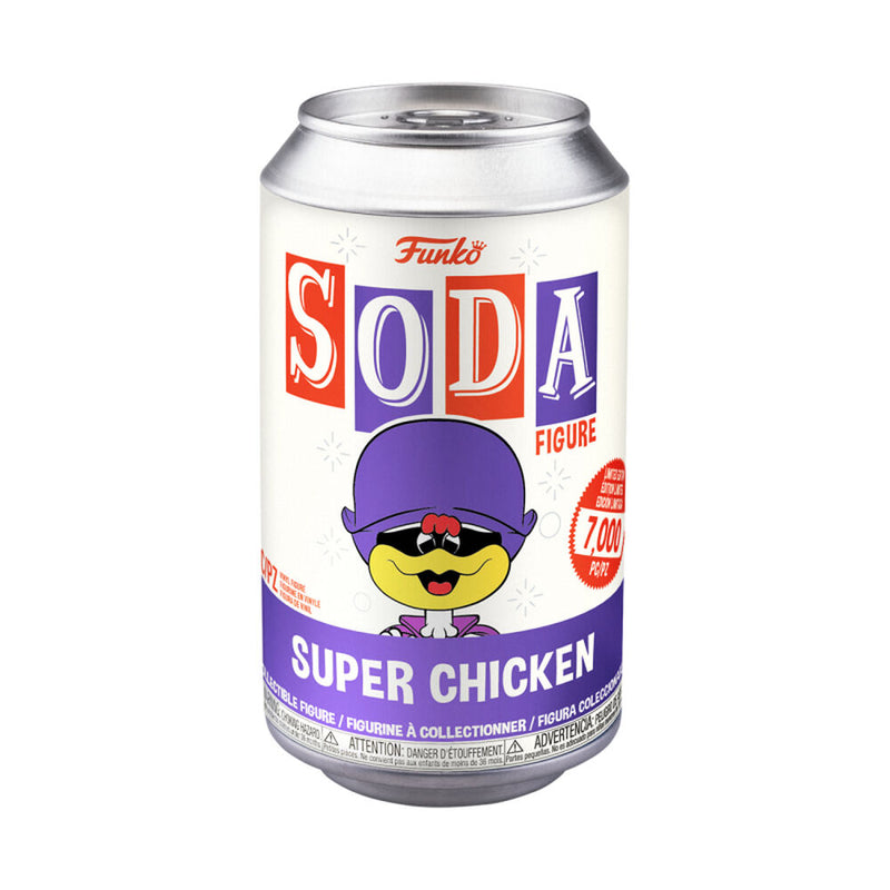 Funko Soda POP: Super Chicken
