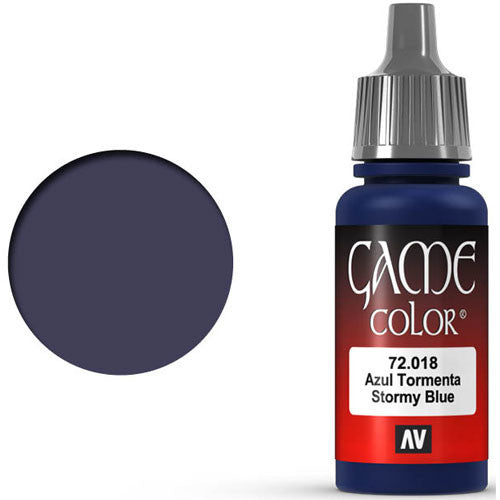 Vallejo Paint: Game Color - Stormy Blue 17ml