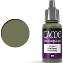 Vallejo Paint: Game Extra Opaque - Heavy Grey 17ml