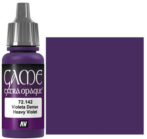 Vallejo Paint: Game Extra Opaque - Heavy Violet 17ml