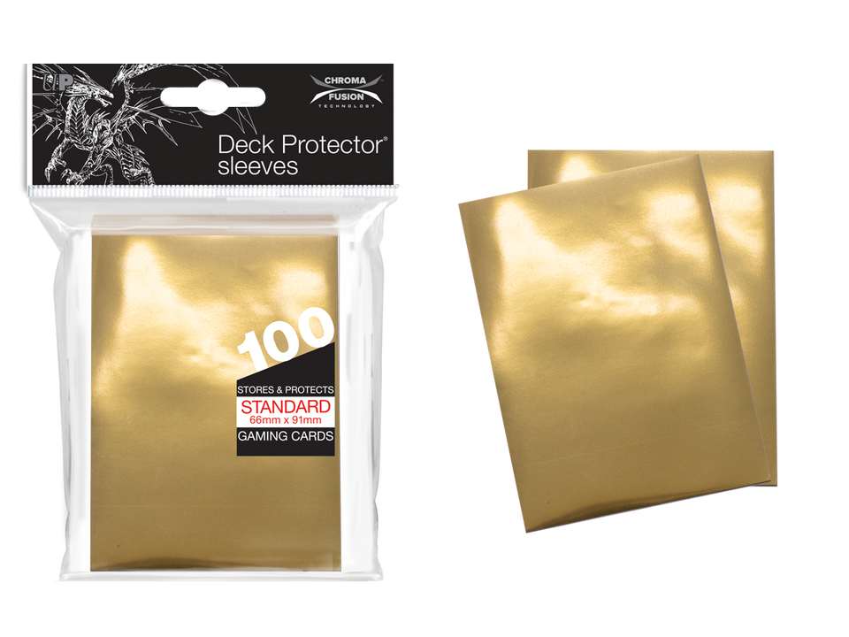 Ultra Pro Vintage Gold Standard Sleeves (100ct)