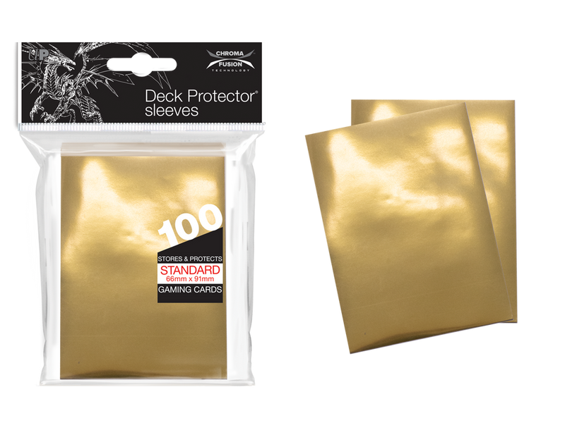 Ultra Pro Vintage Gold Standard Sleeves (100ct)