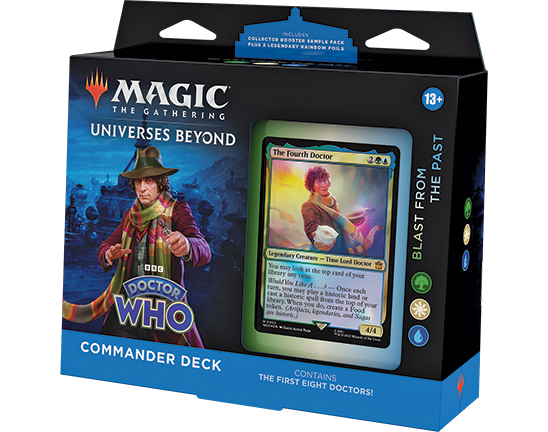 Magic The Gathering - Universes Beyond Doctor Who Commander Deck