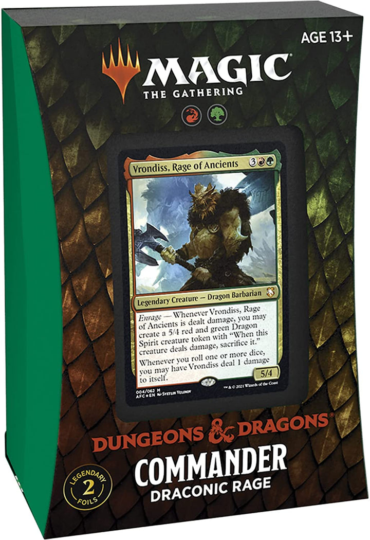 Magic The Gathering Adventures in the Forgotten Realms Commander Deck - You Choose