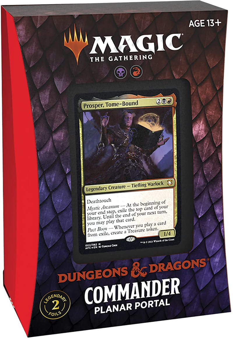 Magic The Gathering Adventures in the Forgotten Realms Commander Deck - You Choose