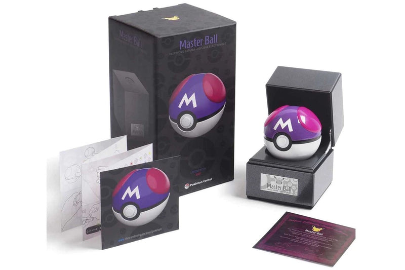 Wand Company Pokemon Master Ball Limited Edition - Only 5000 Made