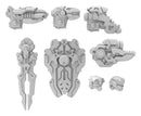 Warcaster: Iron Star Alliance Morningstar A Weapon Pack (Metal) - The Hobby Hub