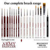 The Army Painter Wargamer Brush: Detail
