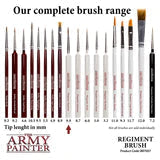 The Army Painter Wargamer Brush: Kolinsky Masterclass Brush