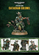 Warhammer 40K - Astra Militarum Catachan Colonel Anniversary Miniature