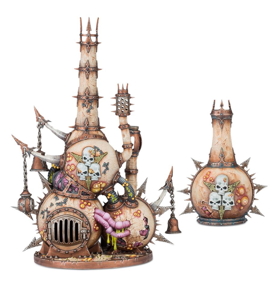 Warhammer 40K: Death Guard Miasmic Malignifier