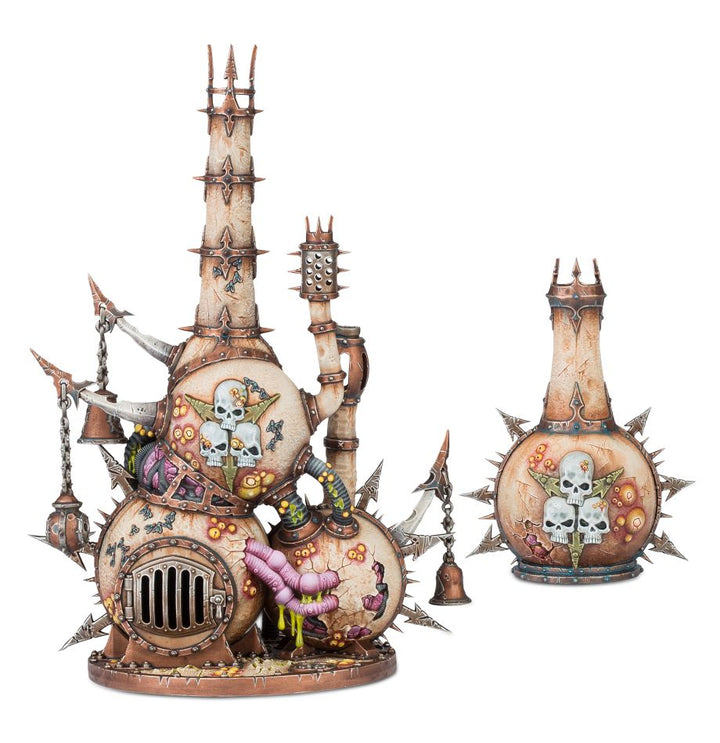 Warhammer 40K: Death Guard Miasmic Malignifier