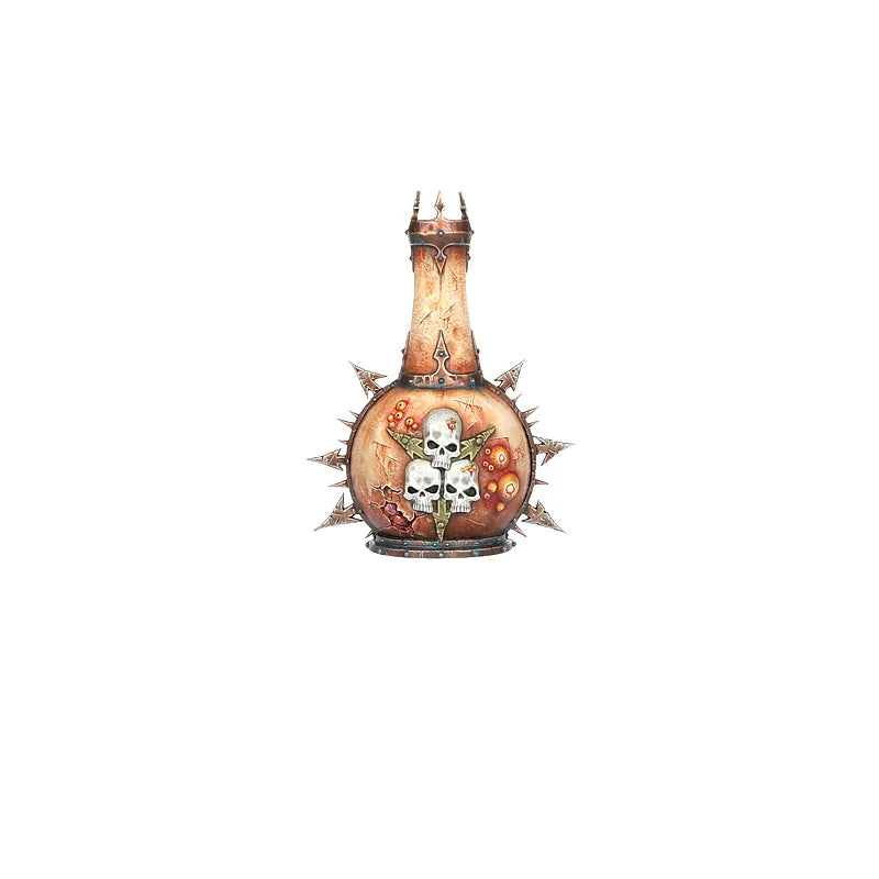 Warhammer 40K: Death Guard Miasmic Malignifier