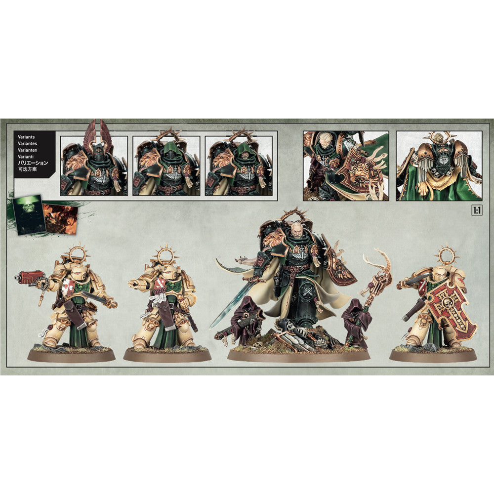 Warhammer 40K Dark Angels - The Lion &amp; Retinue