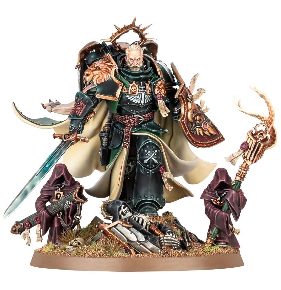 Warhammer 40K Dark Angels - The Lion &amp; Retinue