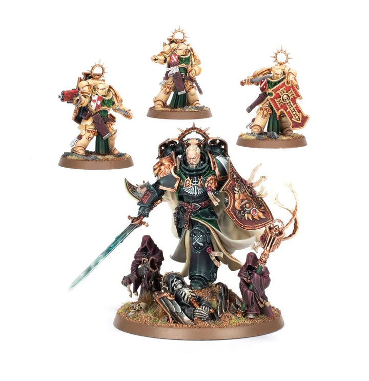 Warhammer 40K Dark Angels - The Lion &amp; Retinue