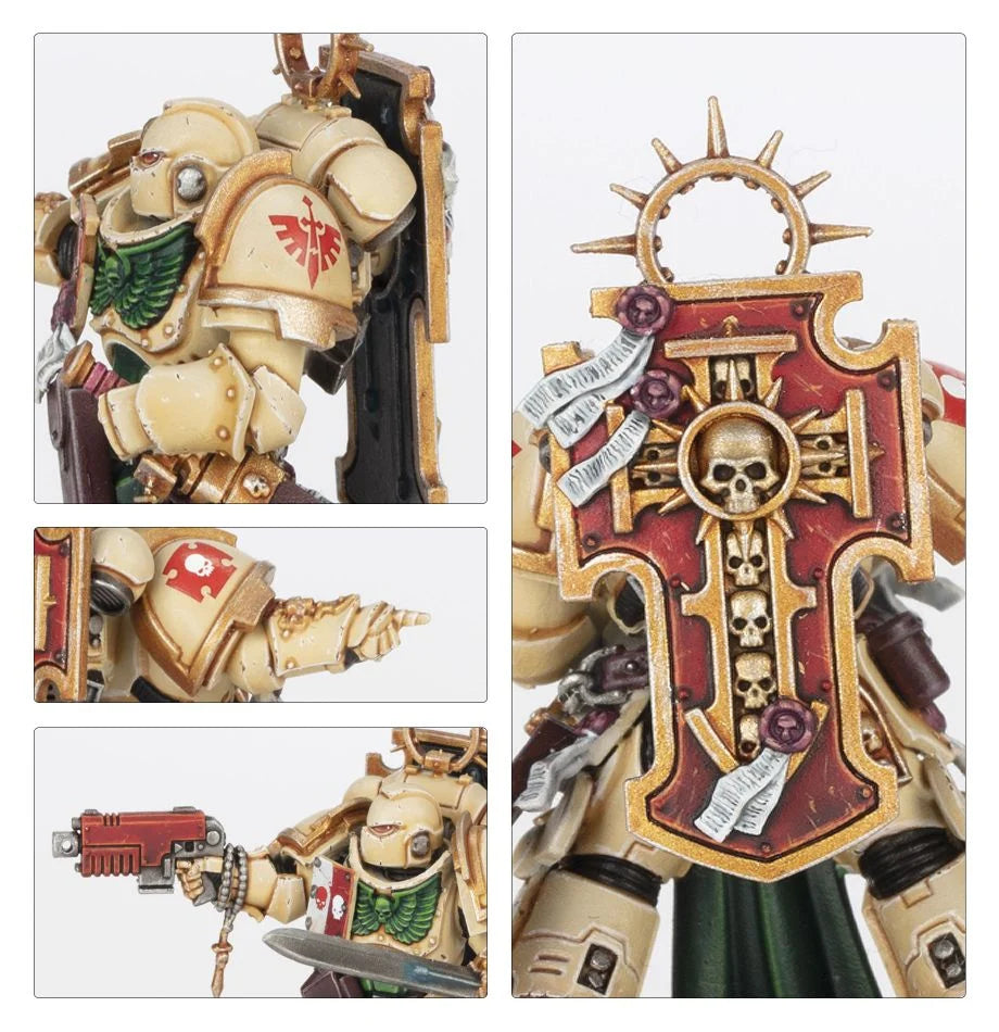 Warhammer 40K Dark Angels - The Lion &amp; Retinue