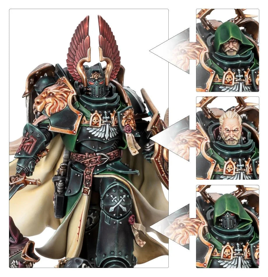 Warhammer 40K Dark Angels - The Lion &amp; Retinue