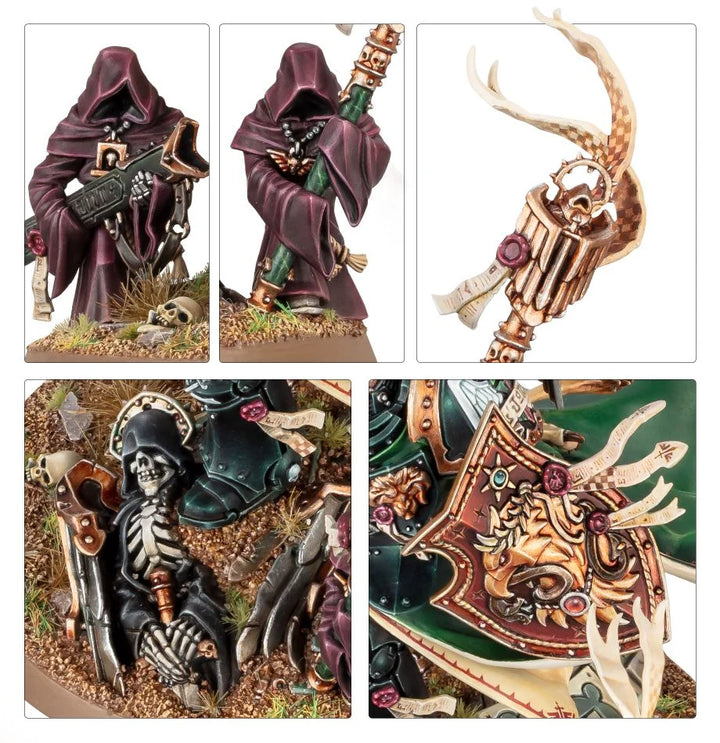 Warhammer 40K Dark Angels - The Lion &amp; Retinue