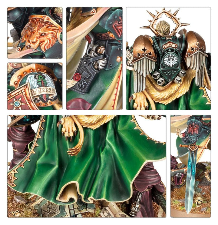 Warhammer 40K Dark Angels - The Lion &amp; Retinue