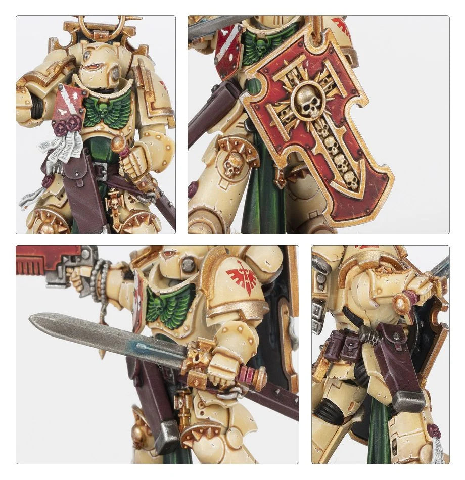 Warhammer 40K Dark Angels - The Lion &amp; Retinue