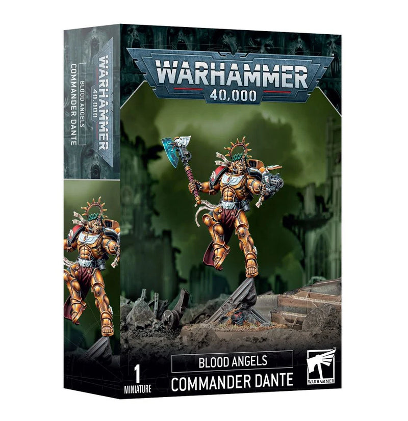 Warhammer 40K Blood Angels - Commander Dante