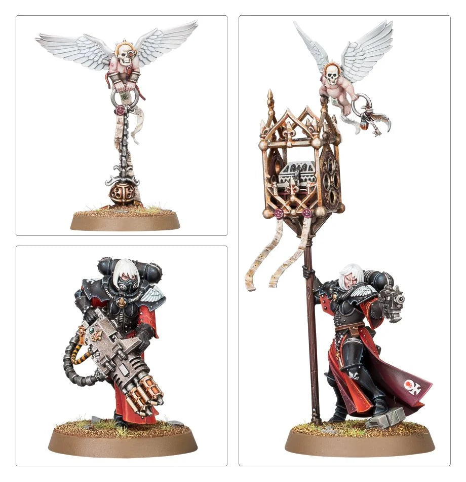 Warhammer 40K Boarding Patrol - Adepta Sororitas
