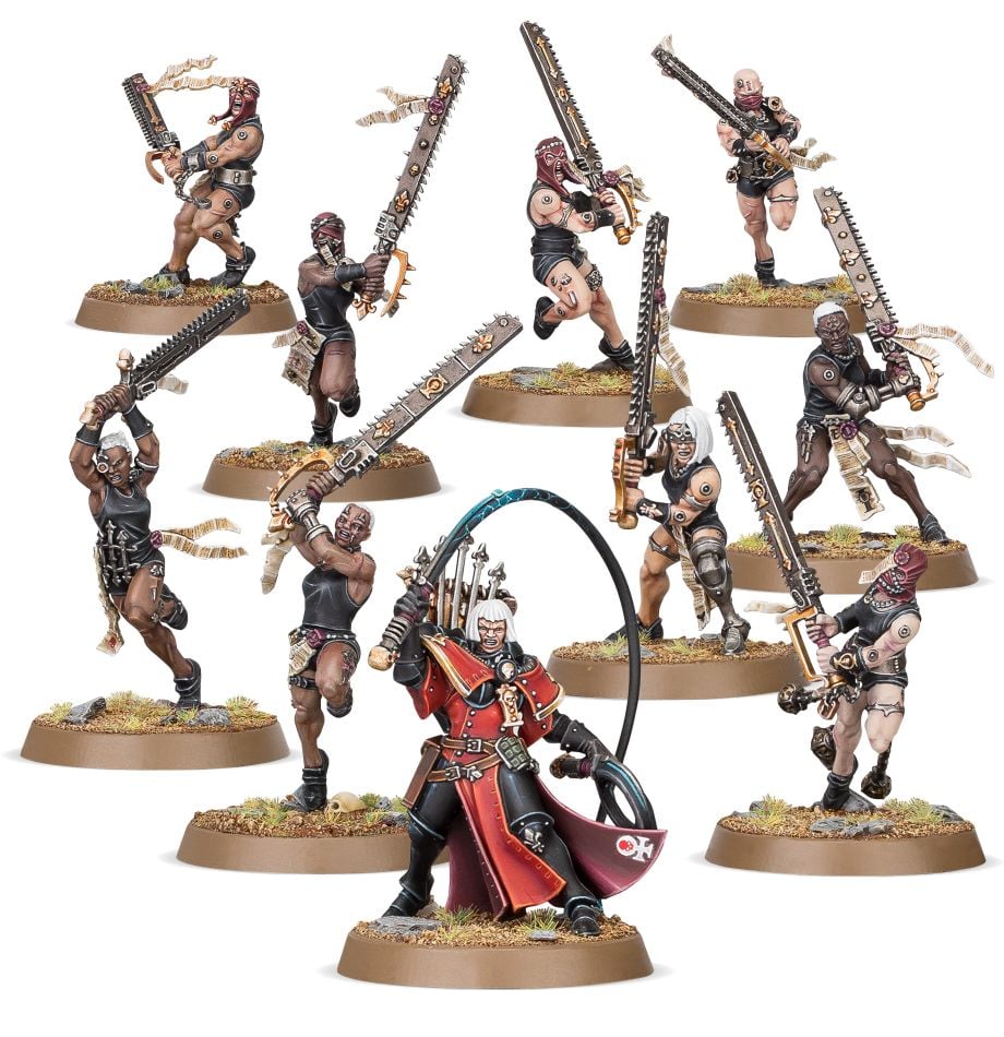 Warhammer 40K Boarding Patrol - Adepta Sororitas