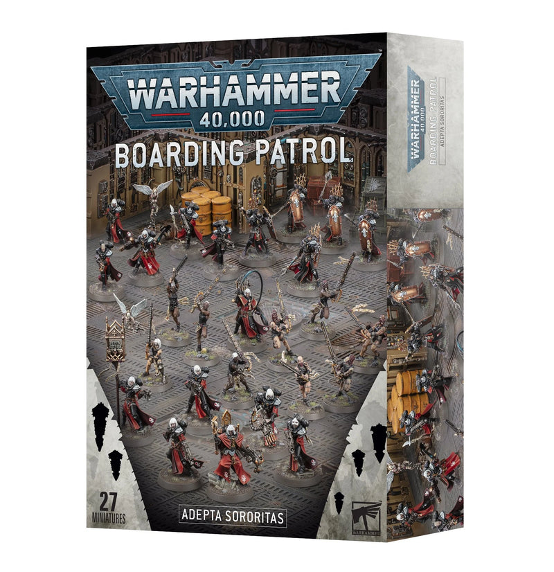 Warhammer 40K Boarding Patrol - Adepta Sororitas