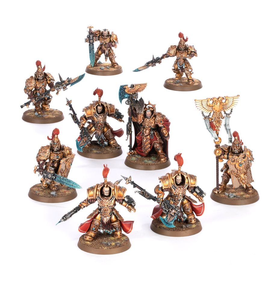 Warhammer 40K Boarding Patrol - Adeptus Custodes