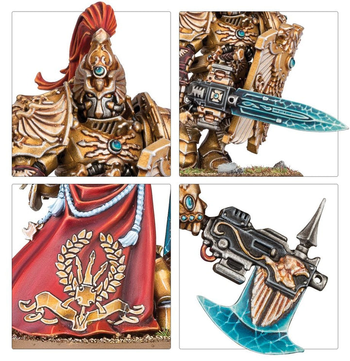 Warhammer 40K Boarding Patrol - Adeptus Custodes