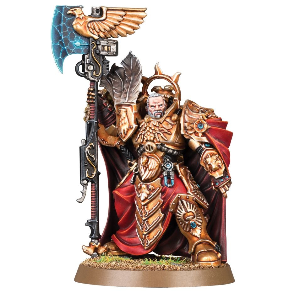 Warhammer 40K Boarding Patrol - Adeptus Custodes