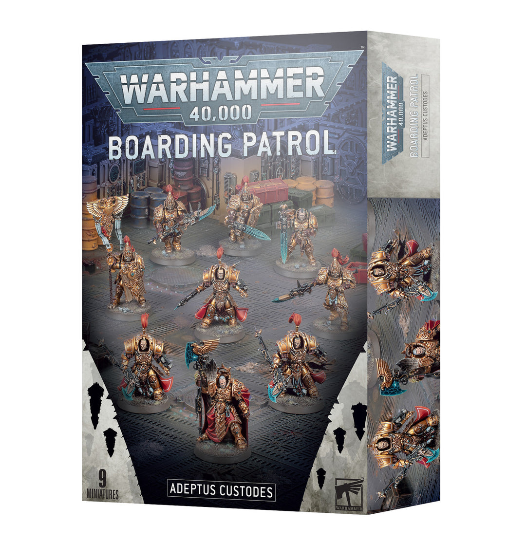 Warhammer 40K Boarding Patrol - Adeptus Custodes