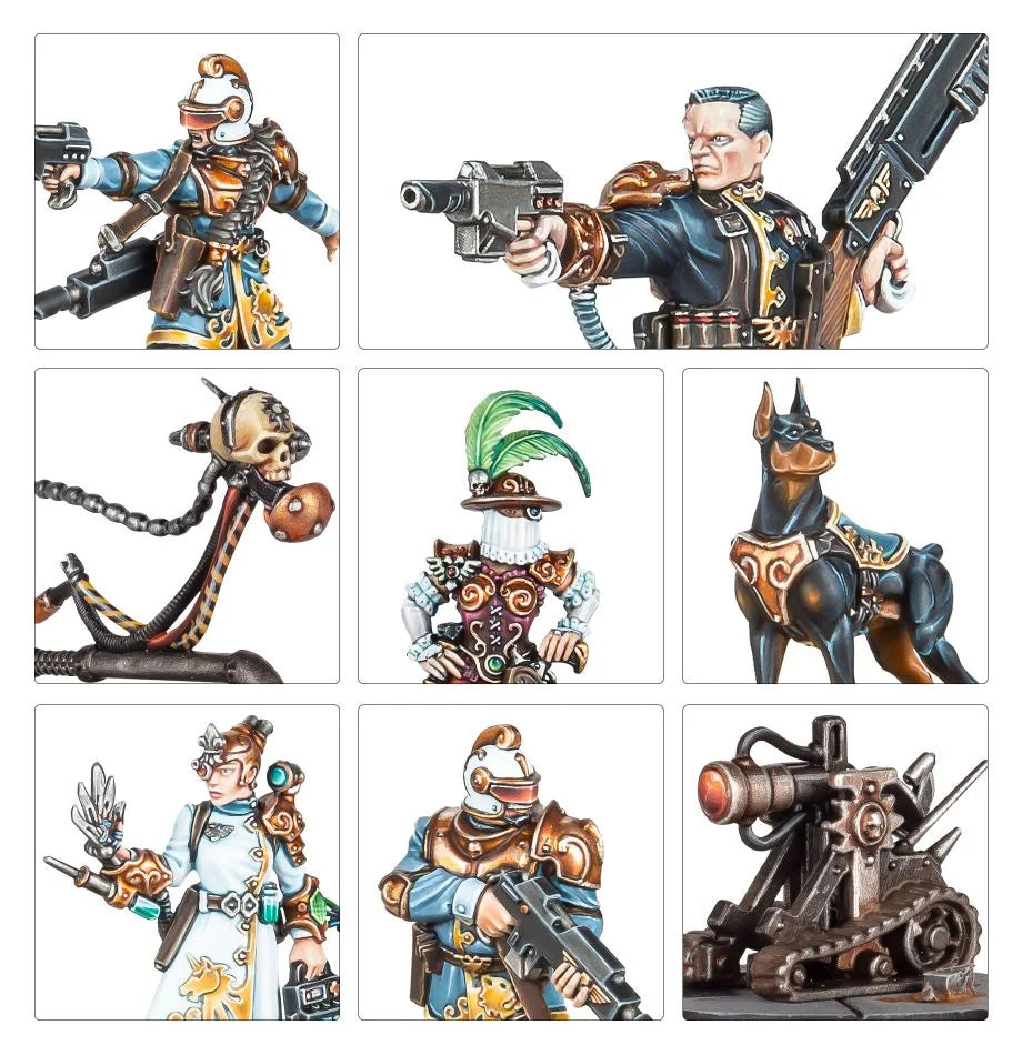 Warhammer 40K Boarding Patrol - Agents of the Imperium