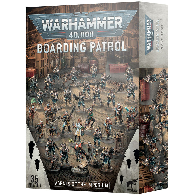 Warhammer 40K Boarding Patrol - Agents of the Imperium
