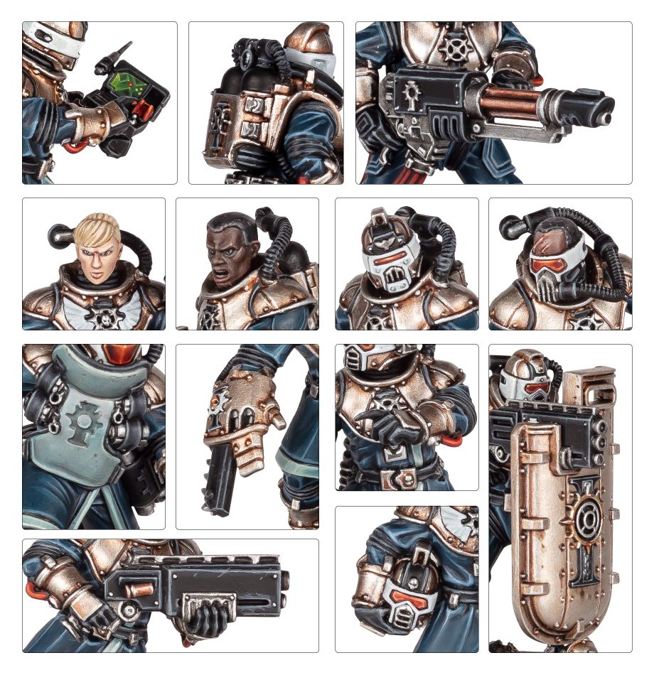 Warhammer 40K Boarding Patrol - Agents of the Imperium