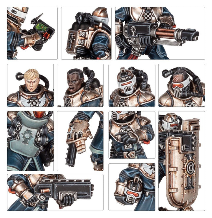 Warhammer 40K Boarding Patrol - Agents of the Imperium