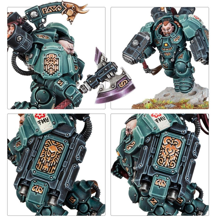 Warhammer 40K Boarding Patrol - Leagues of Votann