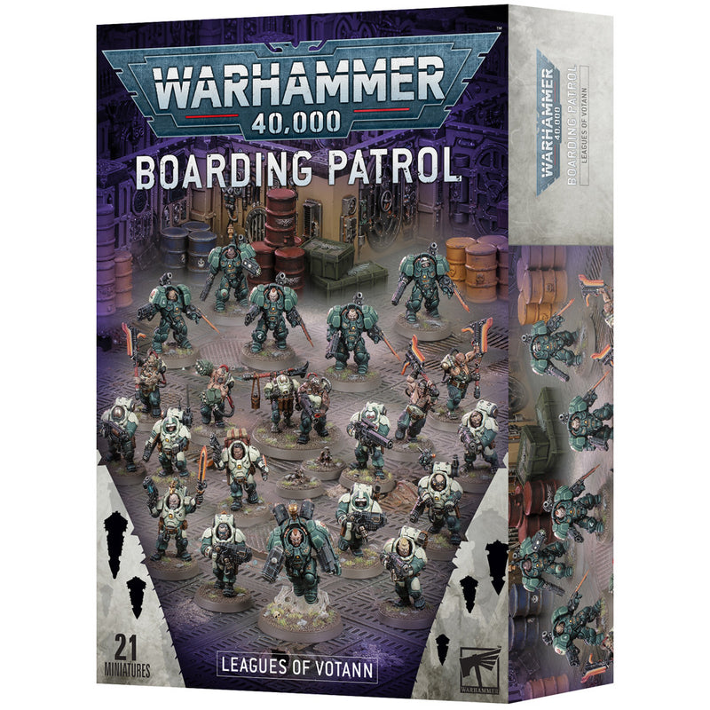 Warhammer 40K Boarding Patrol - Leagues of Votann