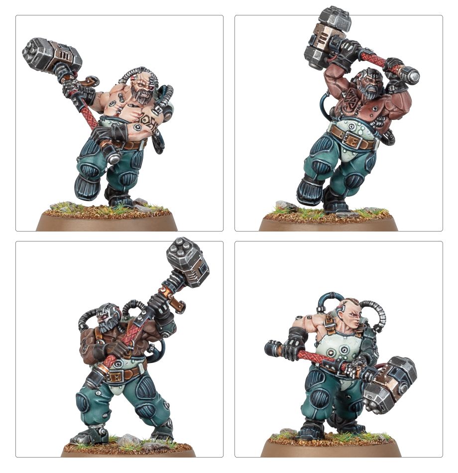 Warhammer 40K Boarding Patrol - Leagues of Votann