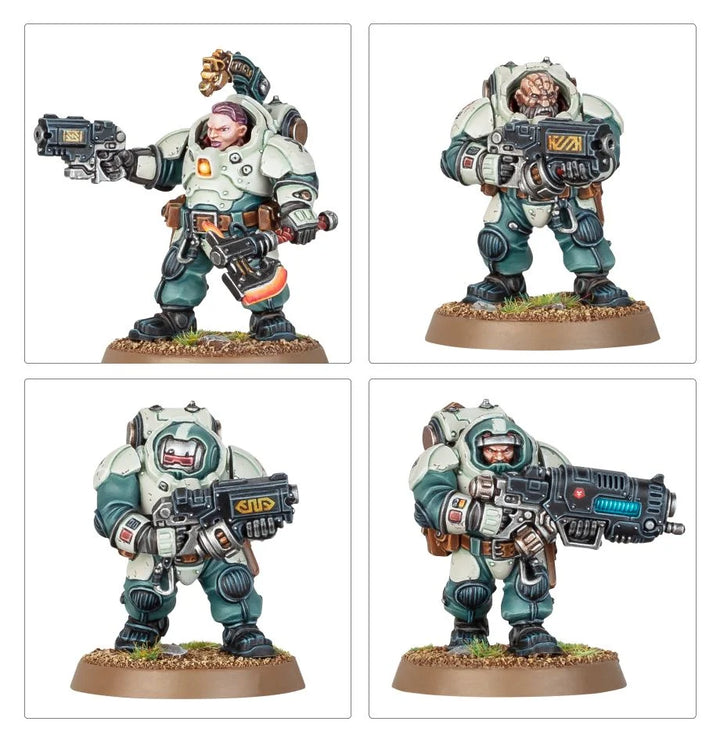 Warhammer 40K Boarding Patrol - Leagues of Votann