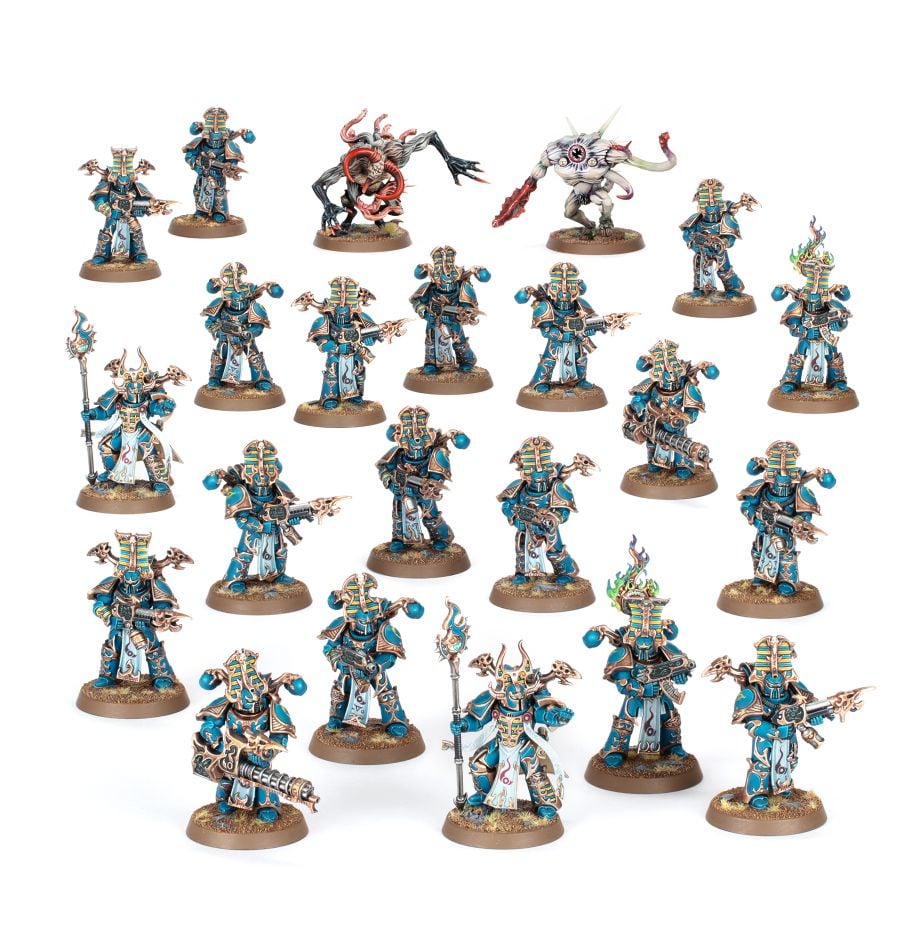 Warhammer 40K Boarding Patrol - Thousand Sons
