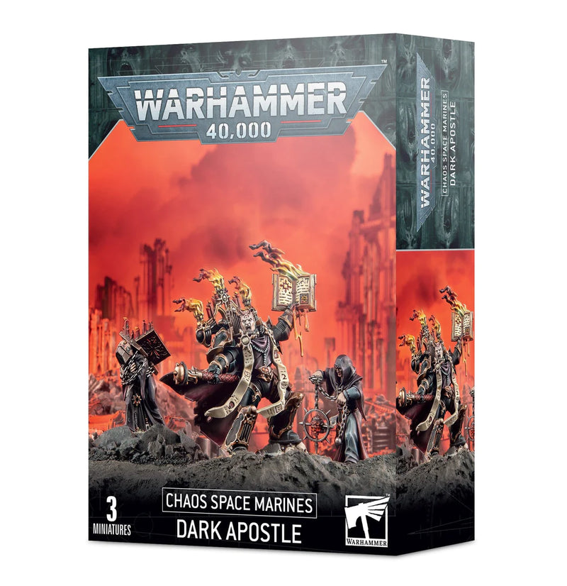 Warhammer 40K Chaos Space Marines - Dark Apostle