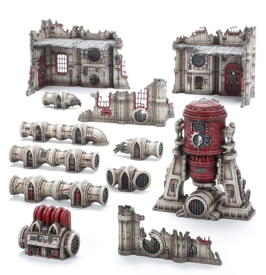 Warhammer 40K Command Edition - Battlefield Expansion Set