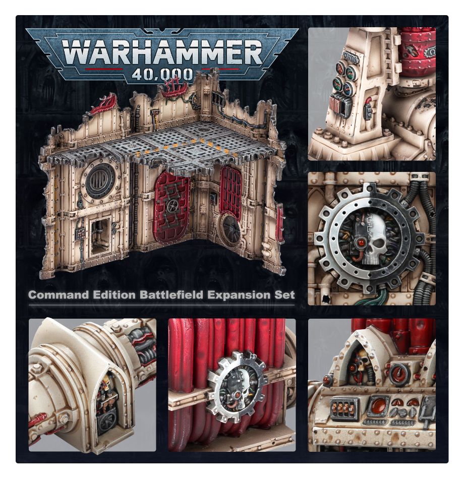 Warhammer 40K Command Edition - Battlefield Expansion Set