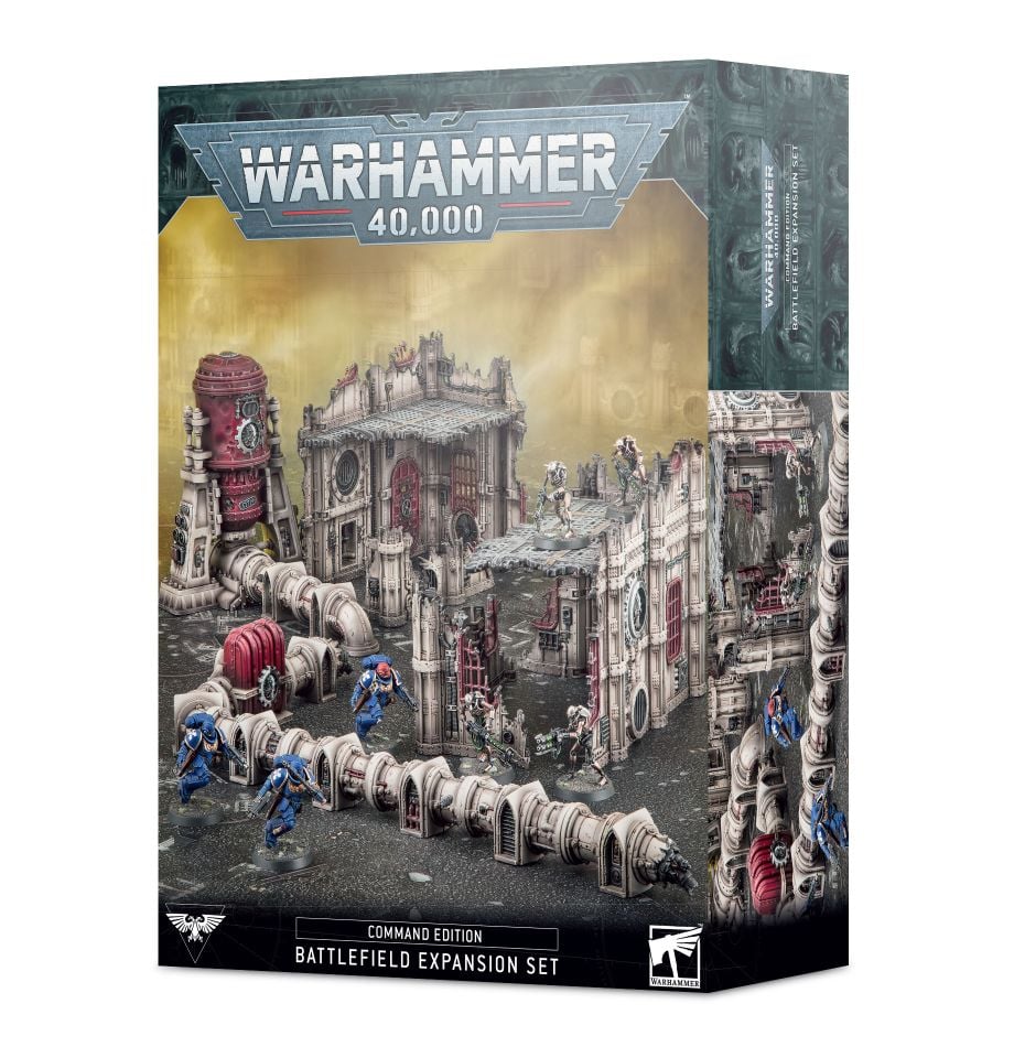 Warhammer 40K Command Edition - Battlefield Expansion Set