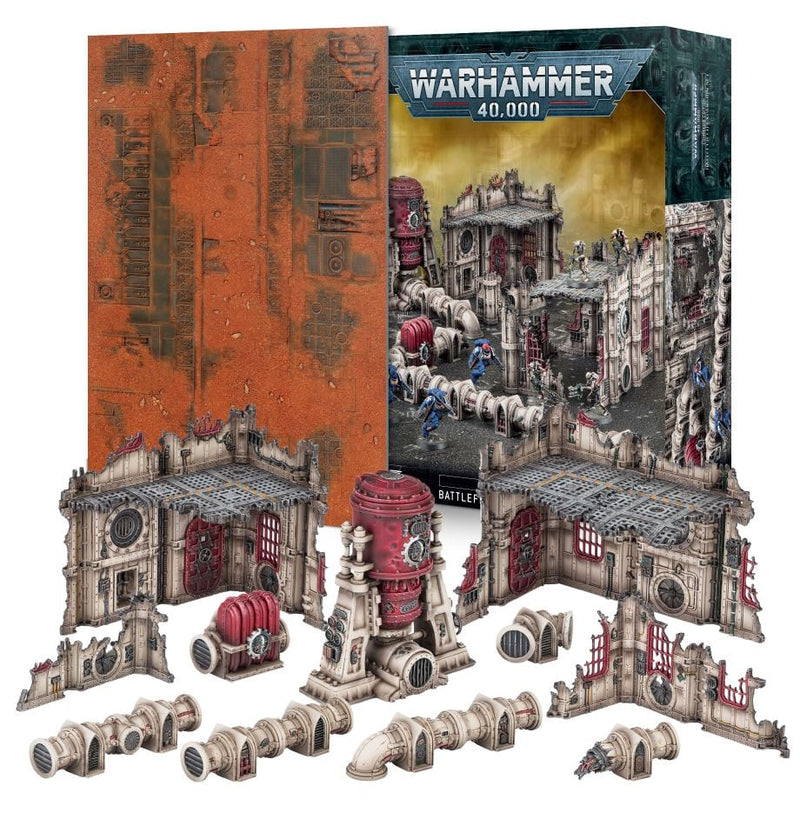 Warhammer 40K Command Edition - Battlefield Expansion Set