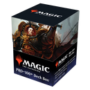 Magic The Gathering Warhammer 40k 2022- Abaddon The Despoiler  100+ Deck Box